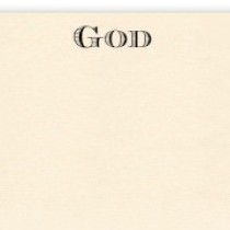 God Letterhead